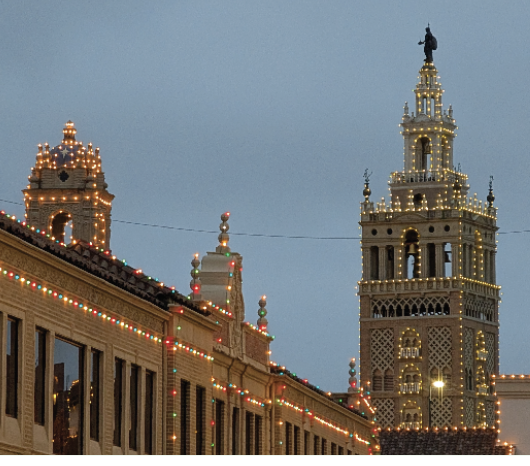 Holiday Lights At The Plaza